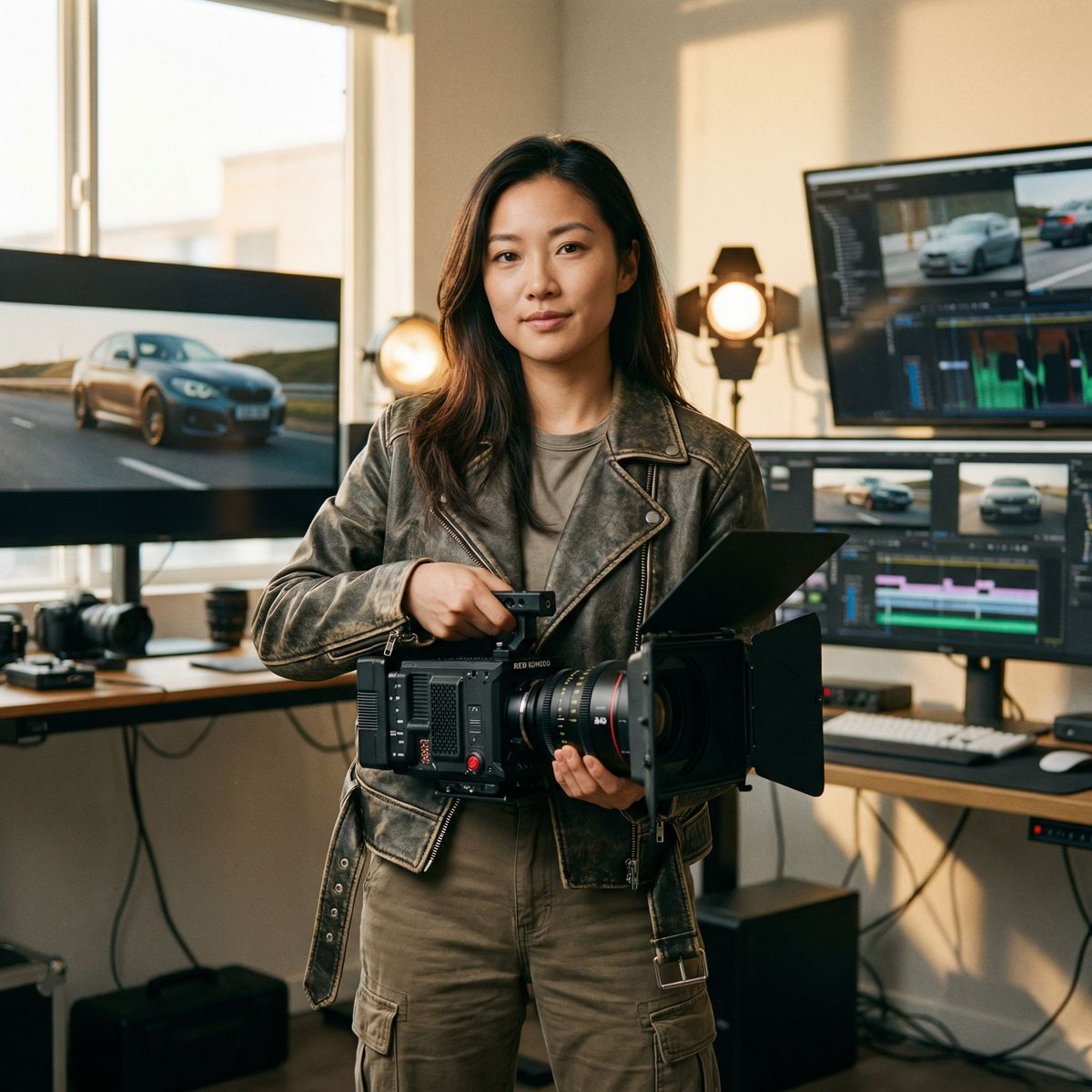 蜜芽视频拍摄幕后