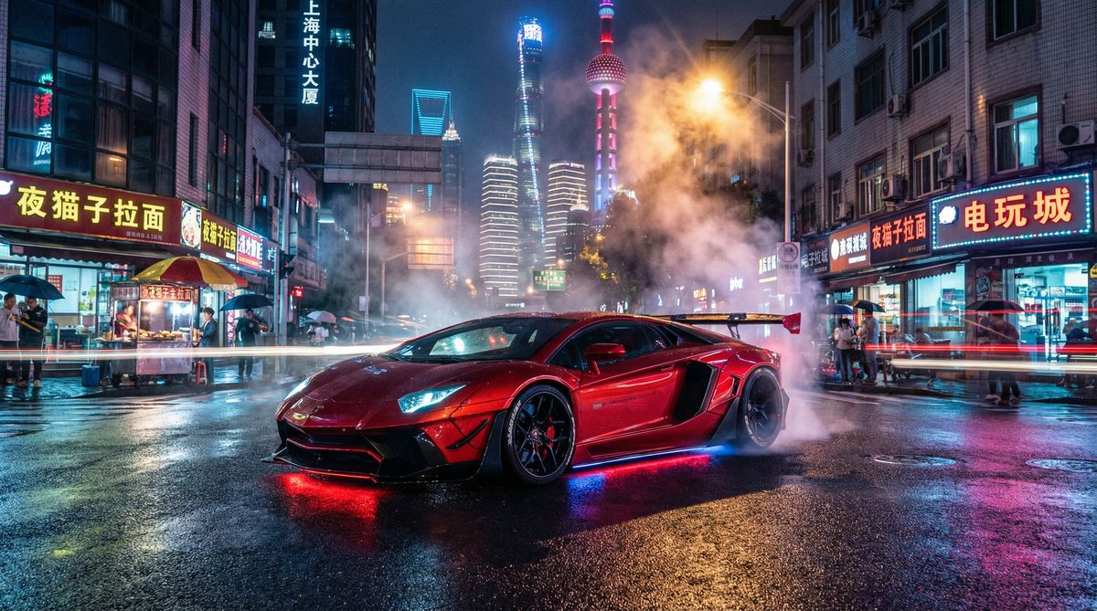 蜜芽汽车MV视频拍摄